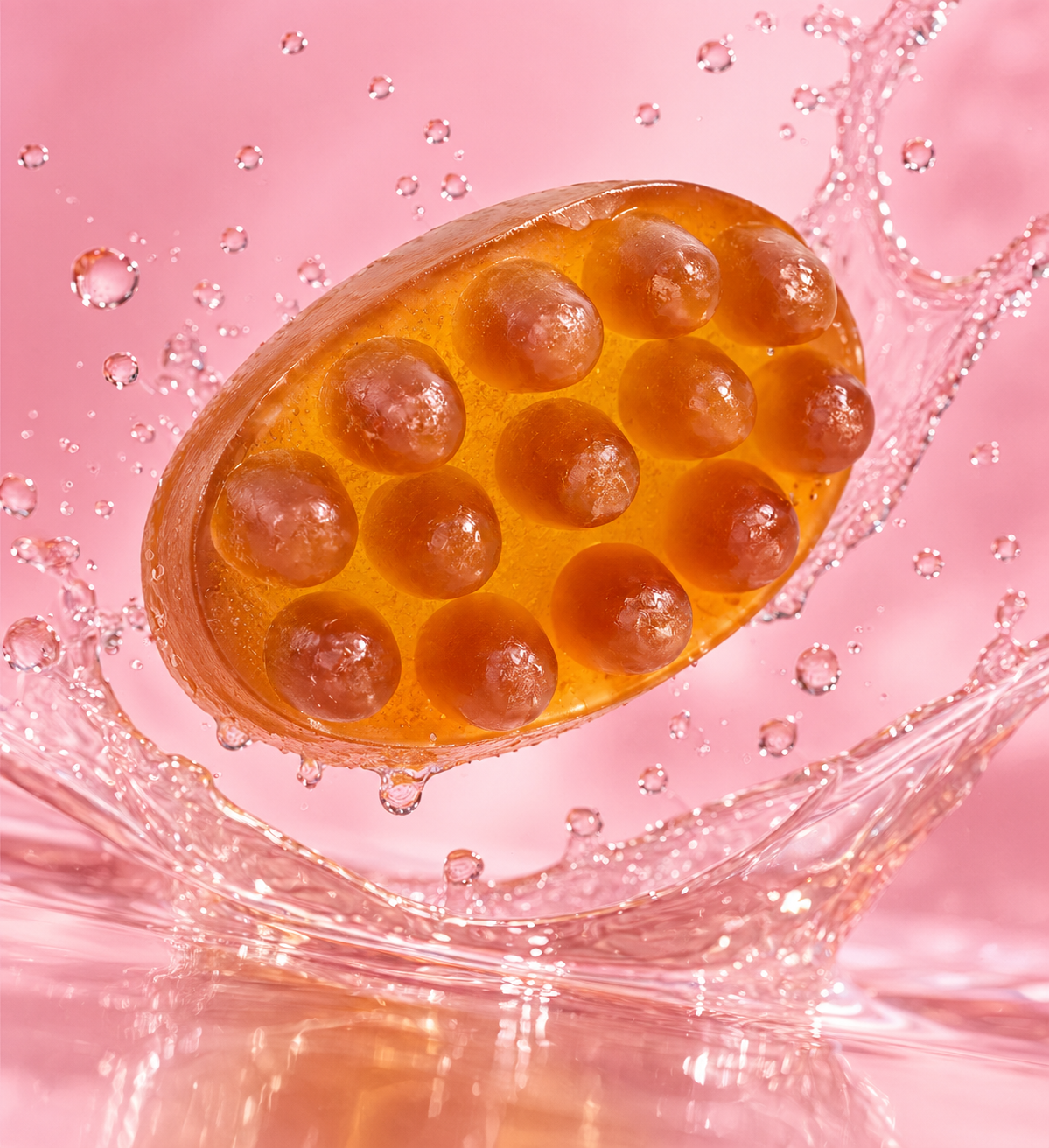Dream Skin Brown Sugar & Honey Massage Soap