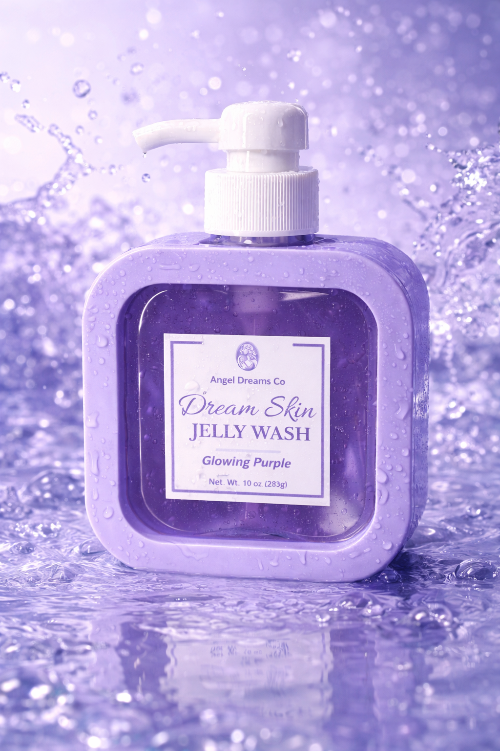 Dream Skin Jelly Wash-Glowing purple(10oz)