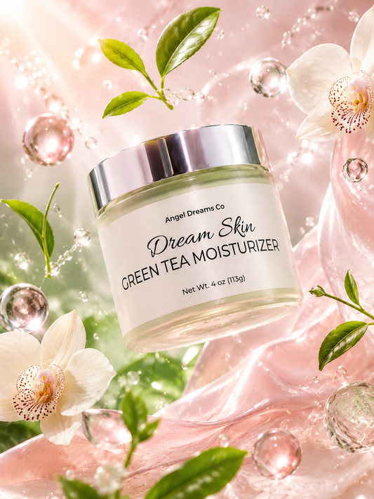 Dream Skin Face Moisturizer- Green Tea (4oz)