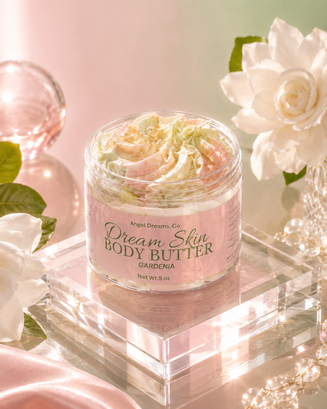 Dream Skin Body Butter- Gardenia (5oz)