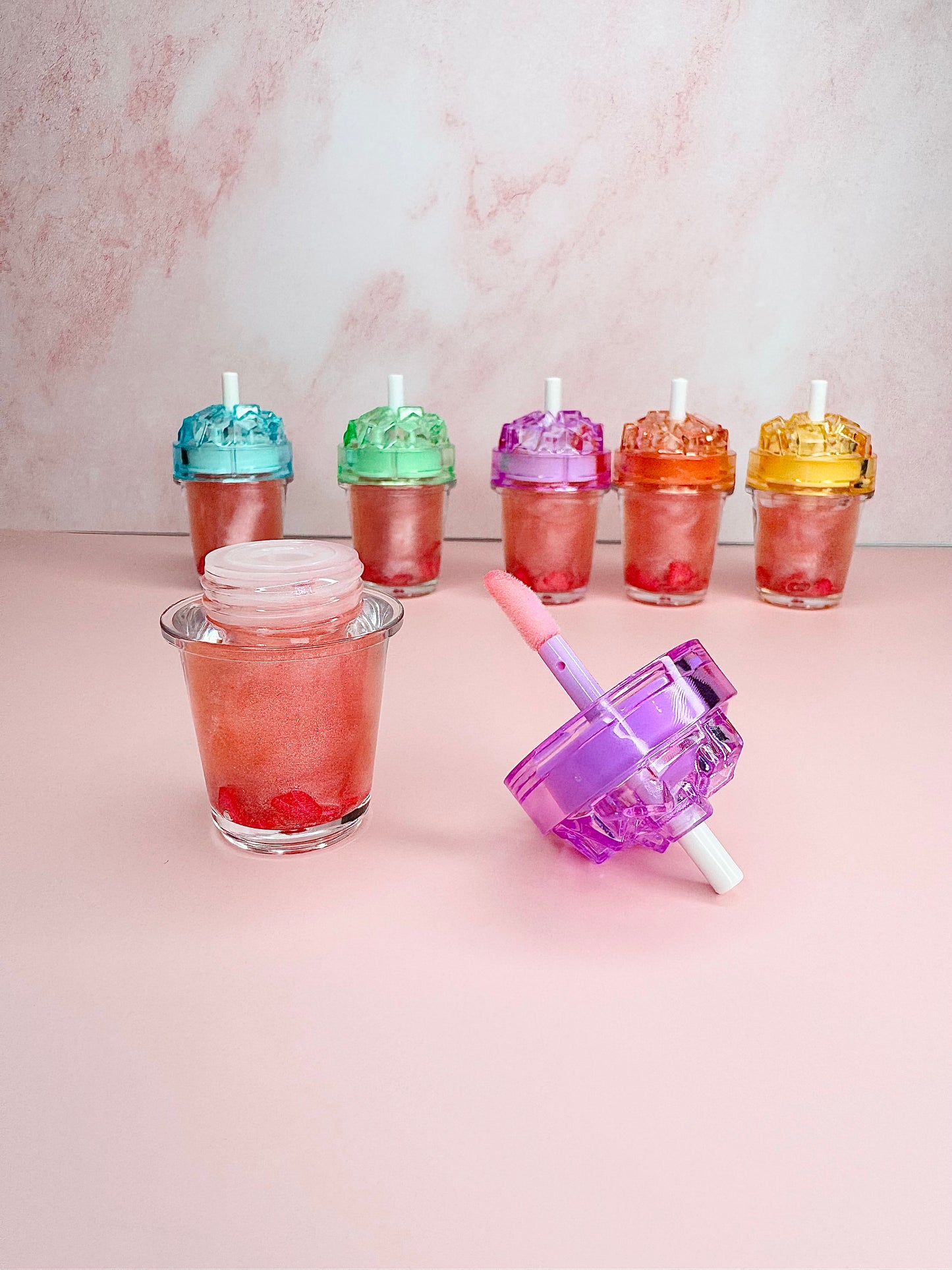 Dream Skin Lip Gloss- Soda pop Color Changing gloss