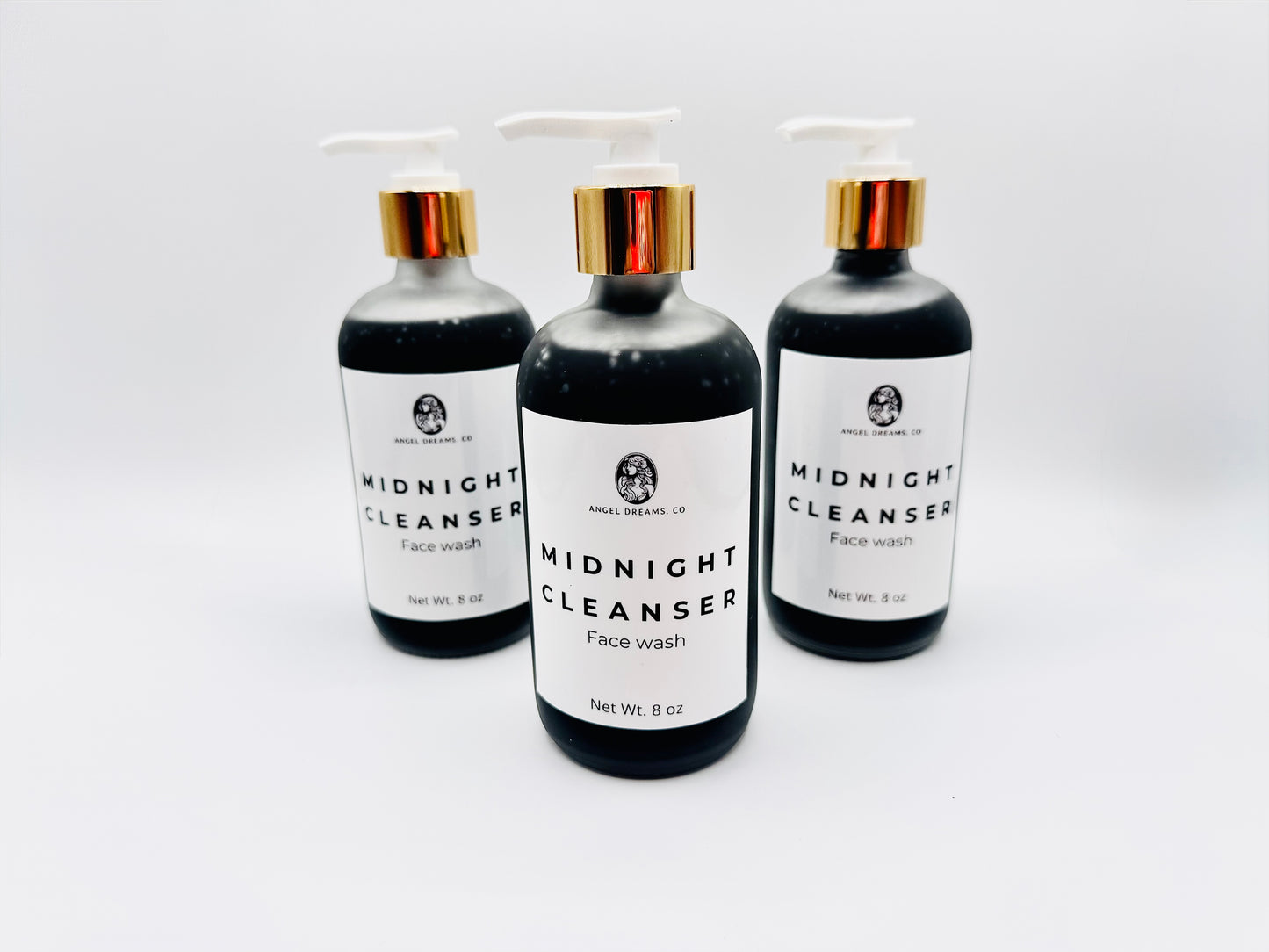 Dream Skin Face Wash– Activated charcoal Cleanser(8oz)