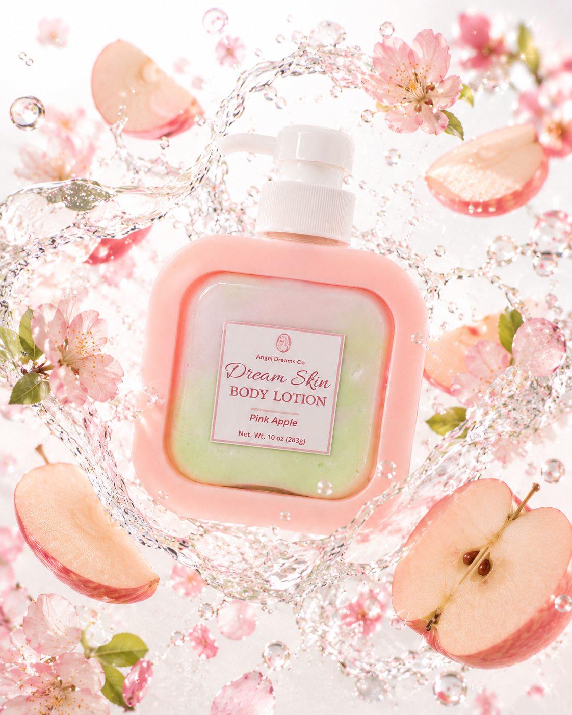 Dream Skin Body Lotion- Pink apple(10oz)