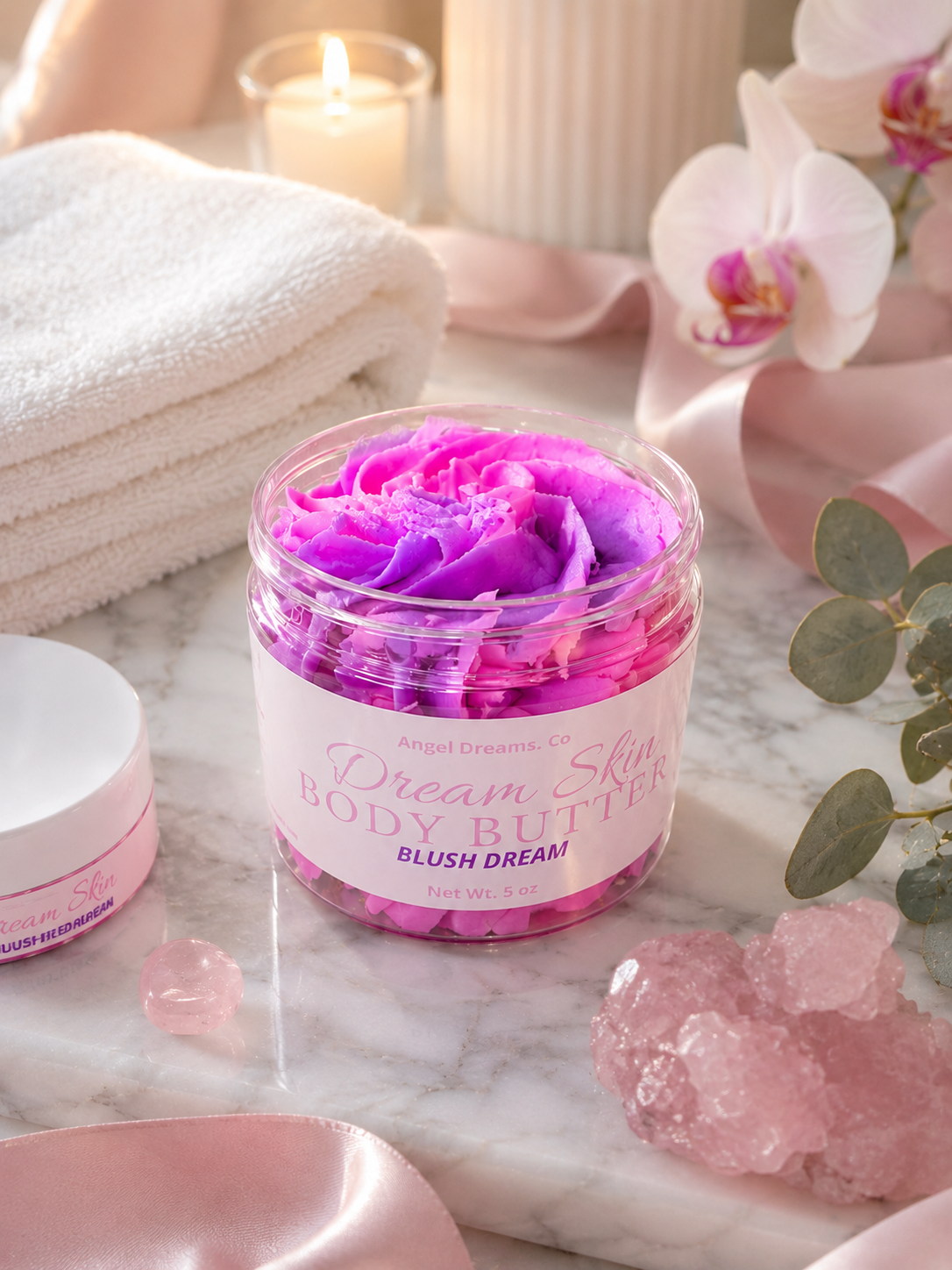 Dream Skin Body Butter- Blush Dream(5oz)