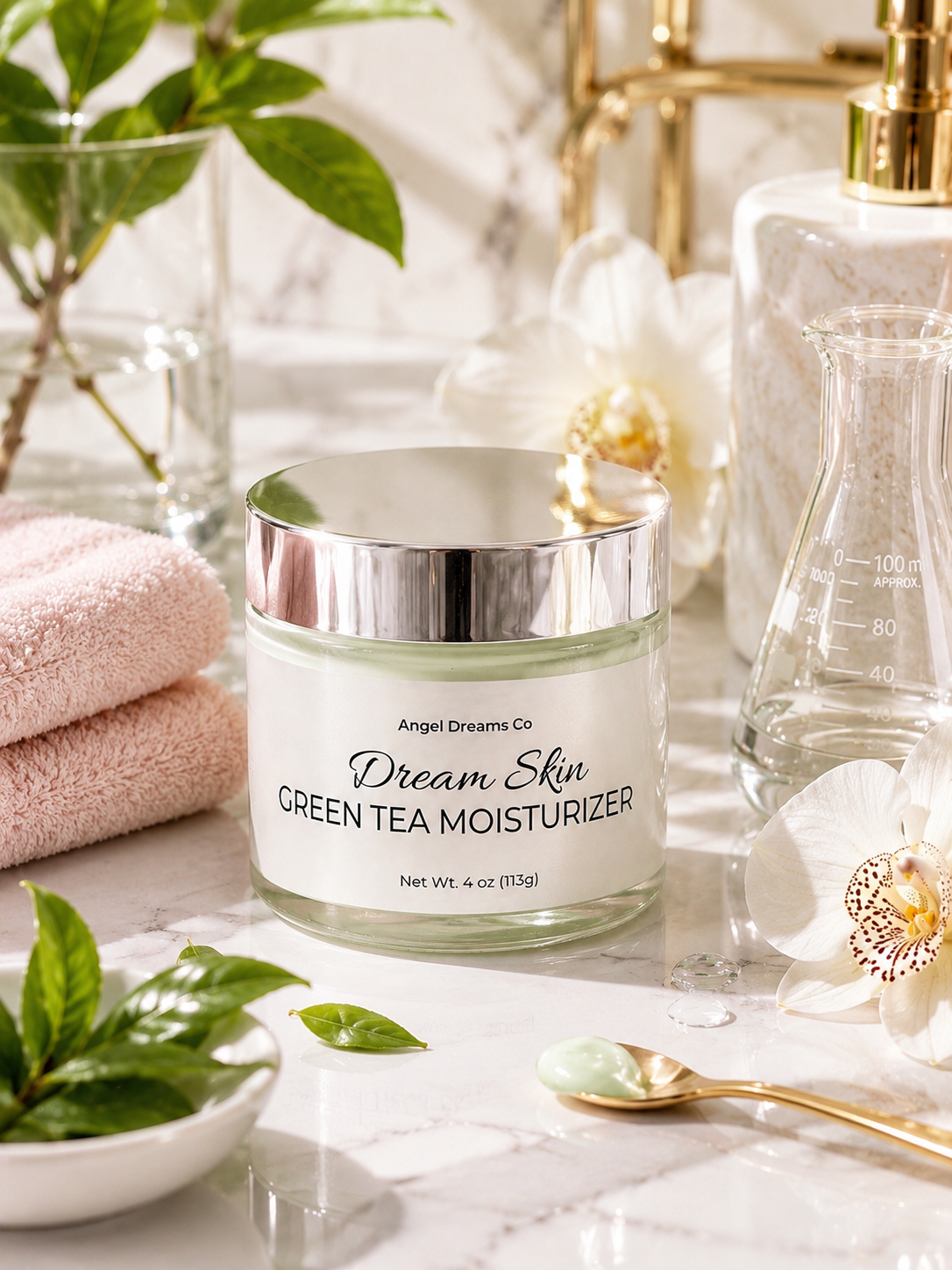 Dream Skin Face Moisturizer- Green Tea (4oz)
