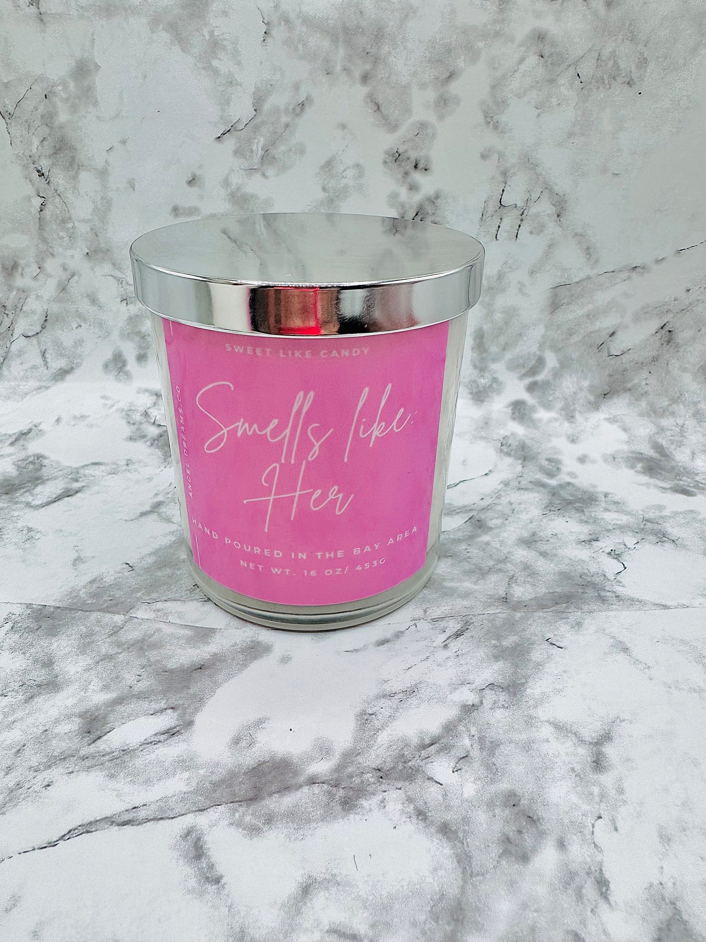 Smells like Her- Soy wax candle(16oz)