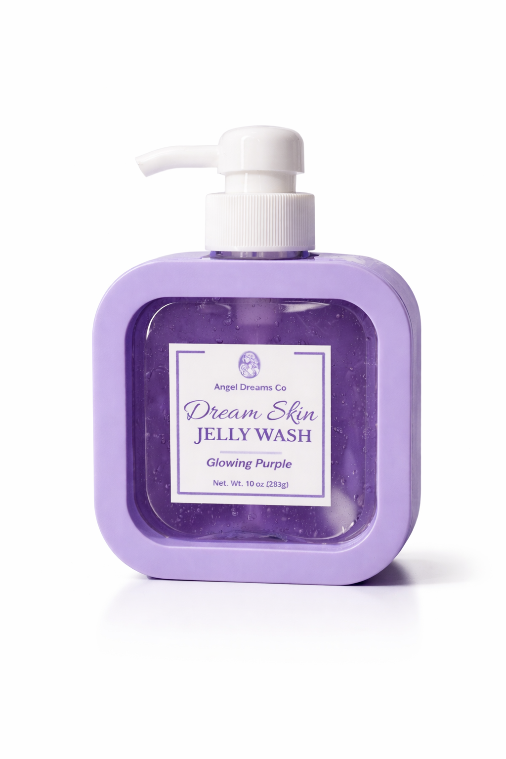 Dream Skin Jelly Wash-Glowing purple(10oz)