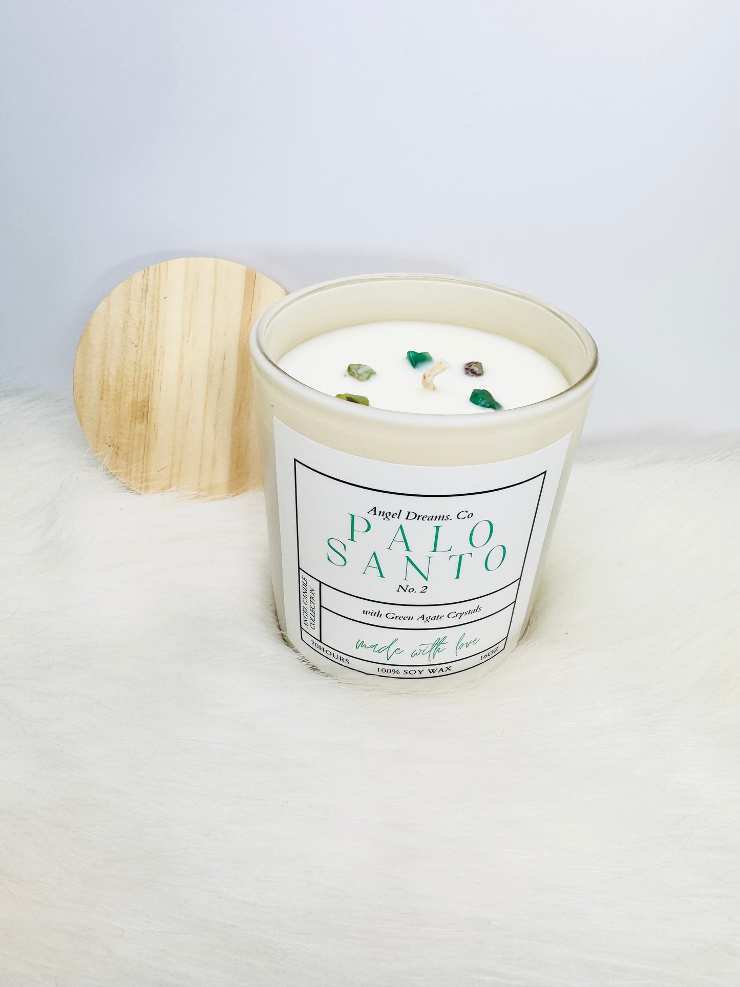 Palo Santo OG- soy wax(16oz)