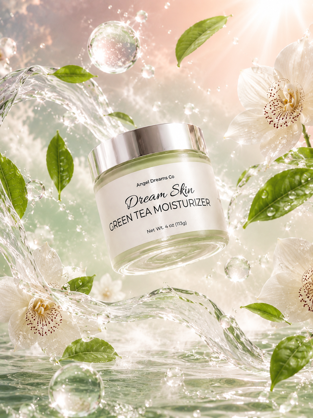 Dream Skin Face Moisturizer- Green Tea (4oz)