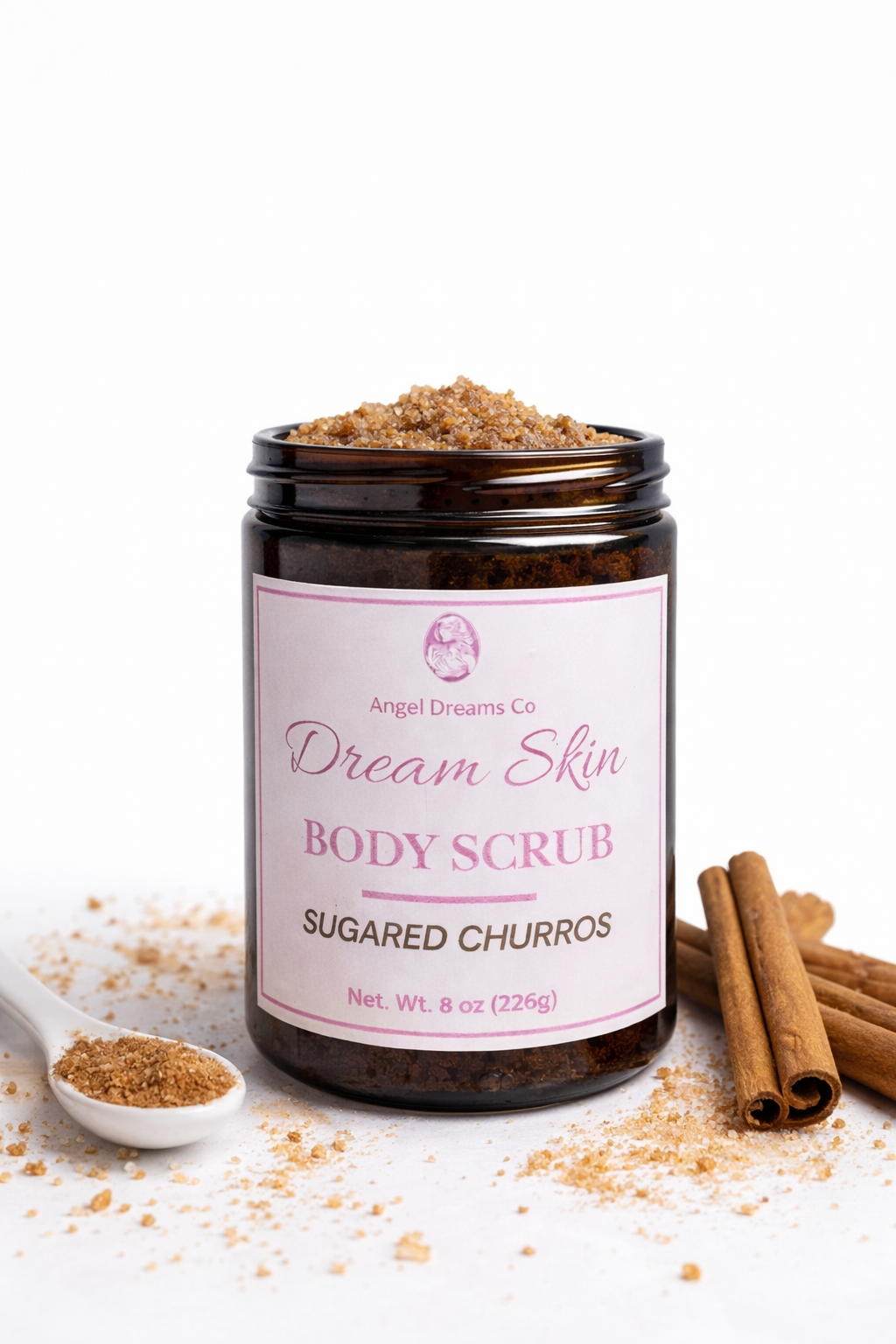 Dream Skin Body Scrub- Sugared Churros(8 oz)