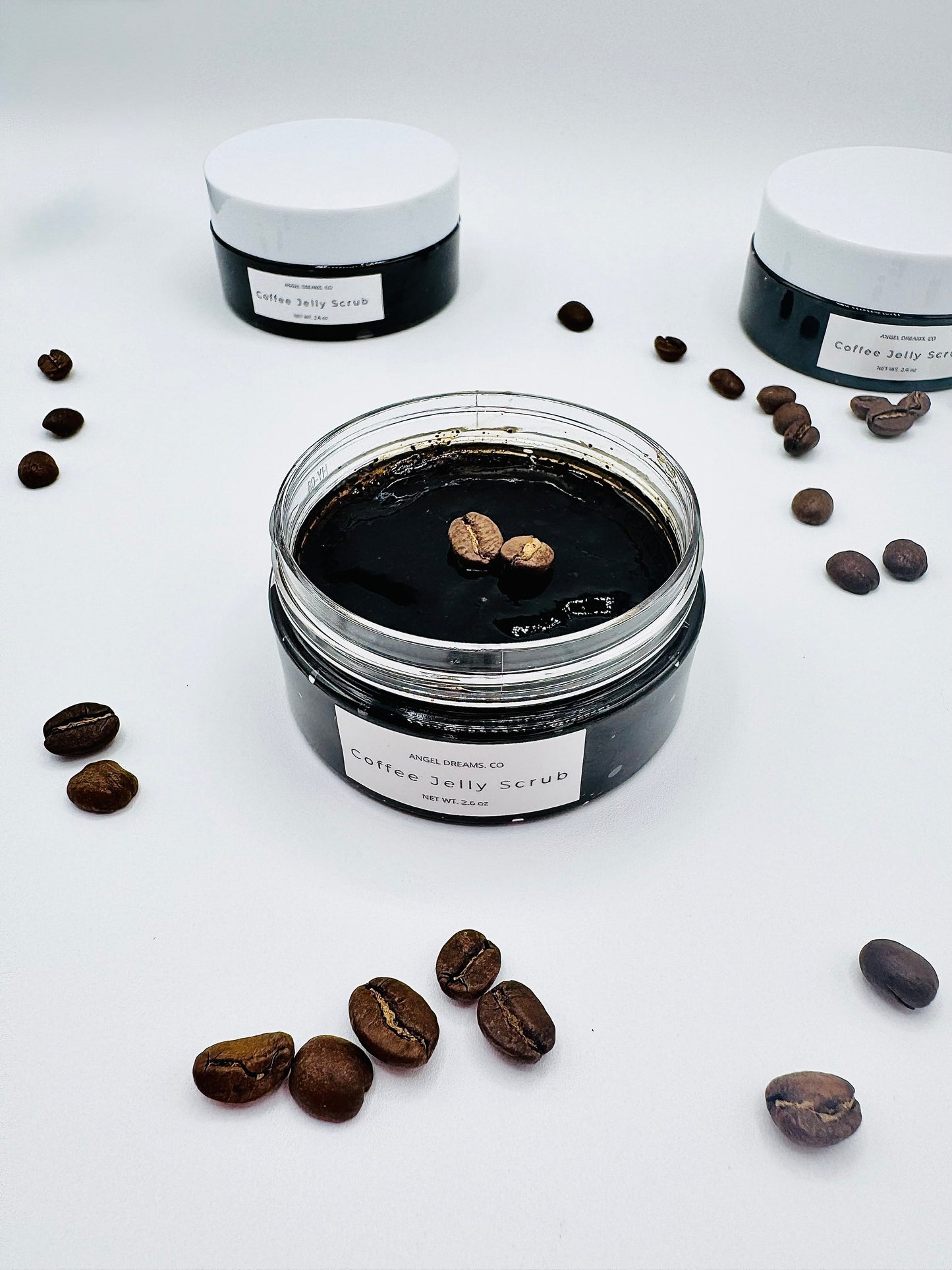 Dream Skin Jelly Scrub- Firm & Tone Coffee face scrub(2.6oz)