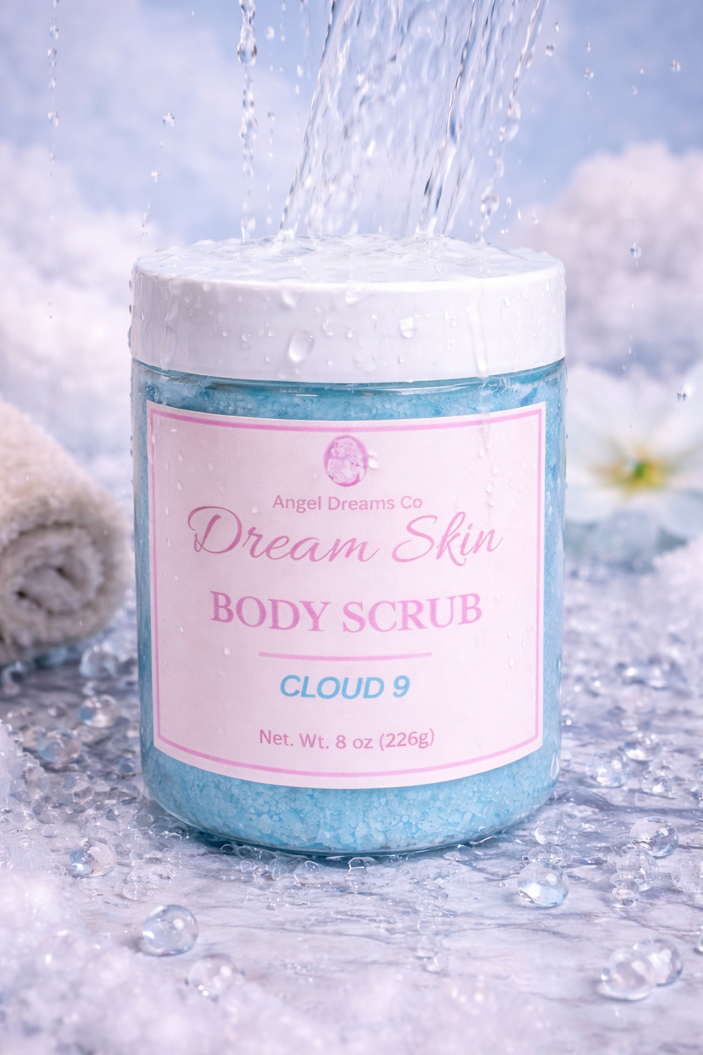 Dream Skin Body Scrub- Cloud 9 (8 oz)