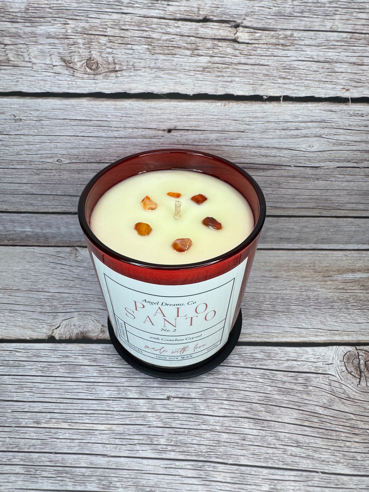 Angel Candles- Palo Santo#2(16oz)