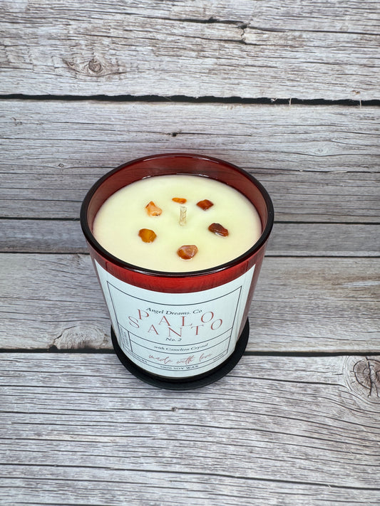 Angel Candles- Palo Santo#2(16oz)