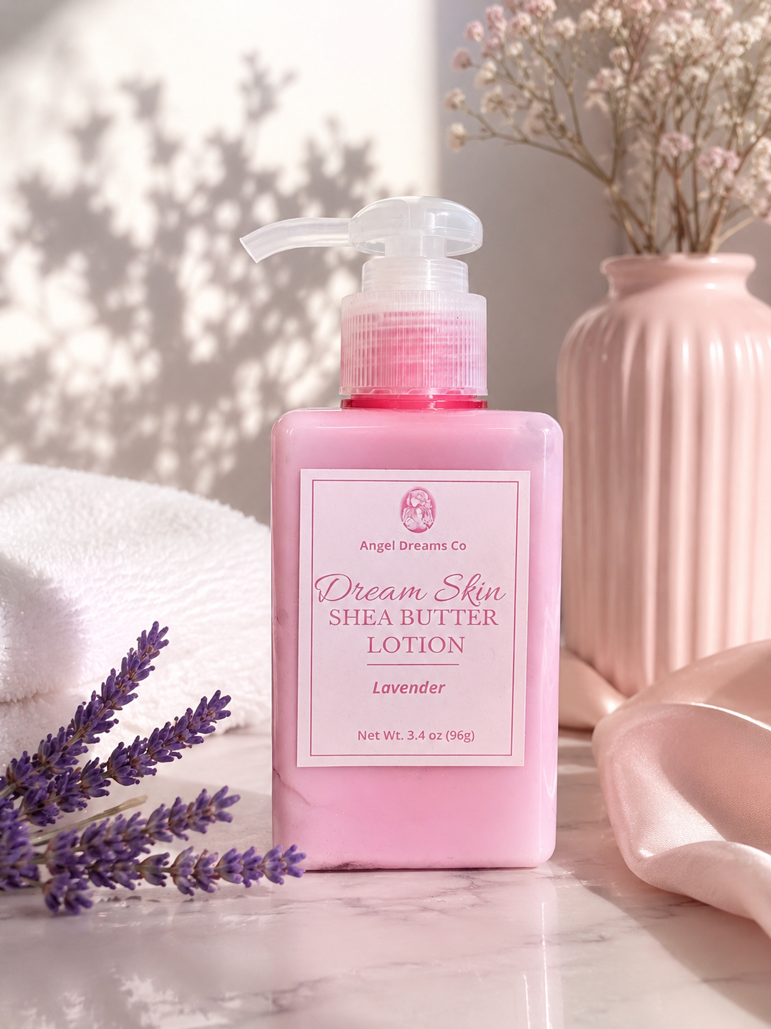 Dream Skin Body Butter Lotion- Lavender(3.4oz)