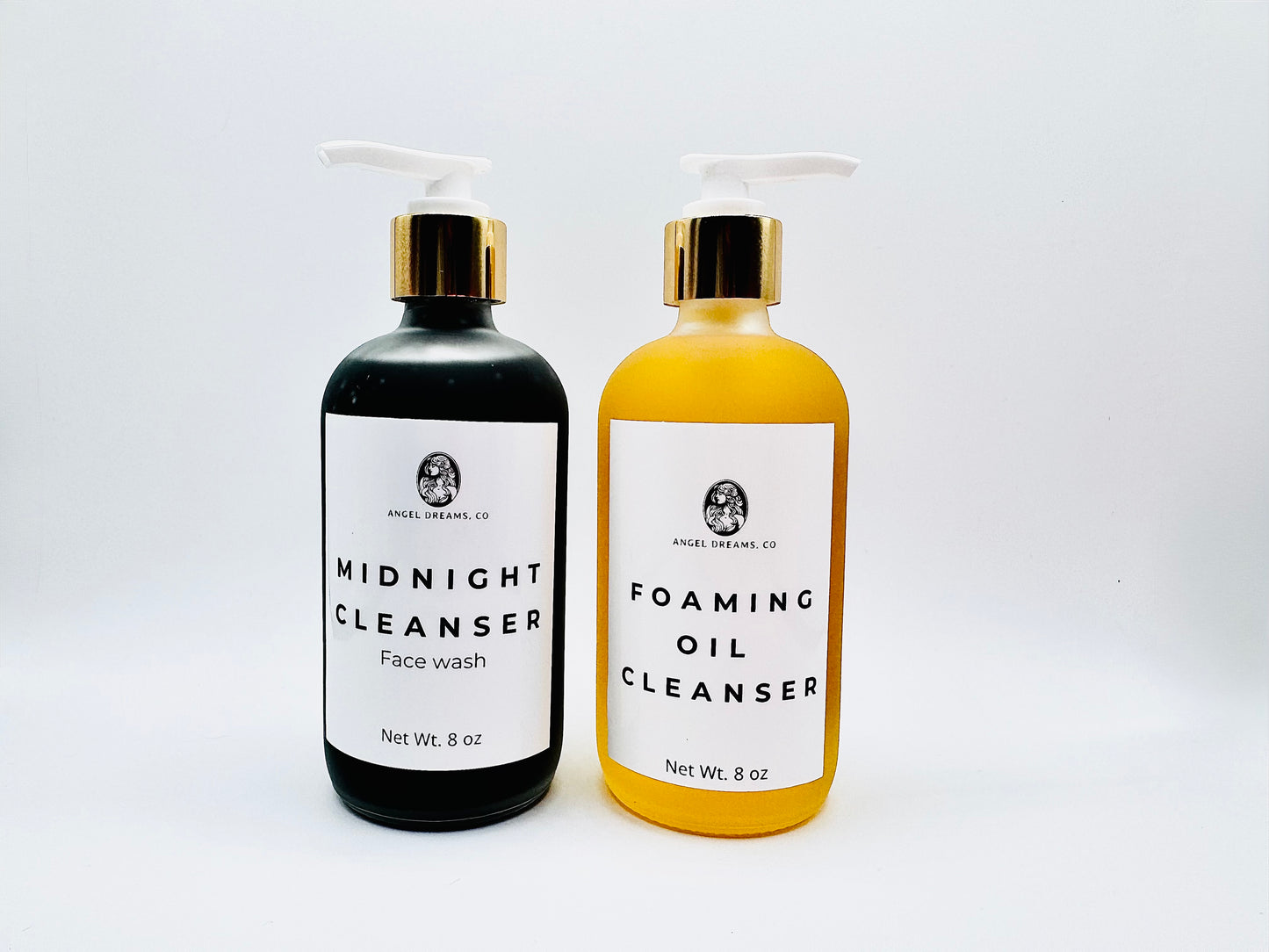 Dream Skin Face Wash- Duo Oil Cleanser & Activated Charcoal (8oz)