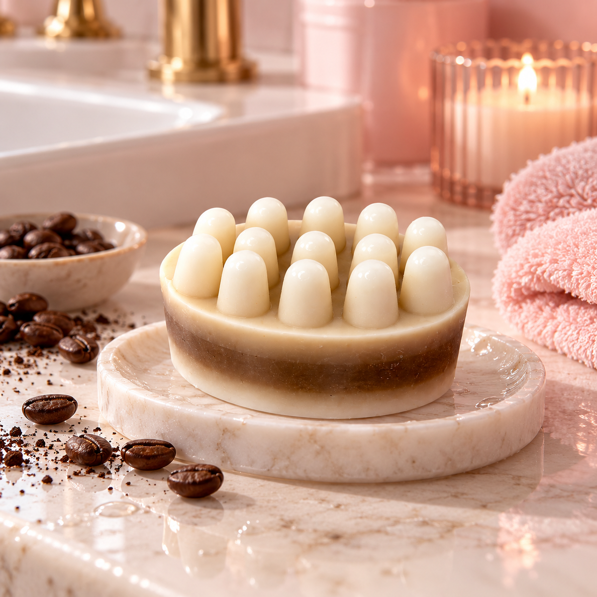 Dream Skin Goat Milk & Coffee Soap