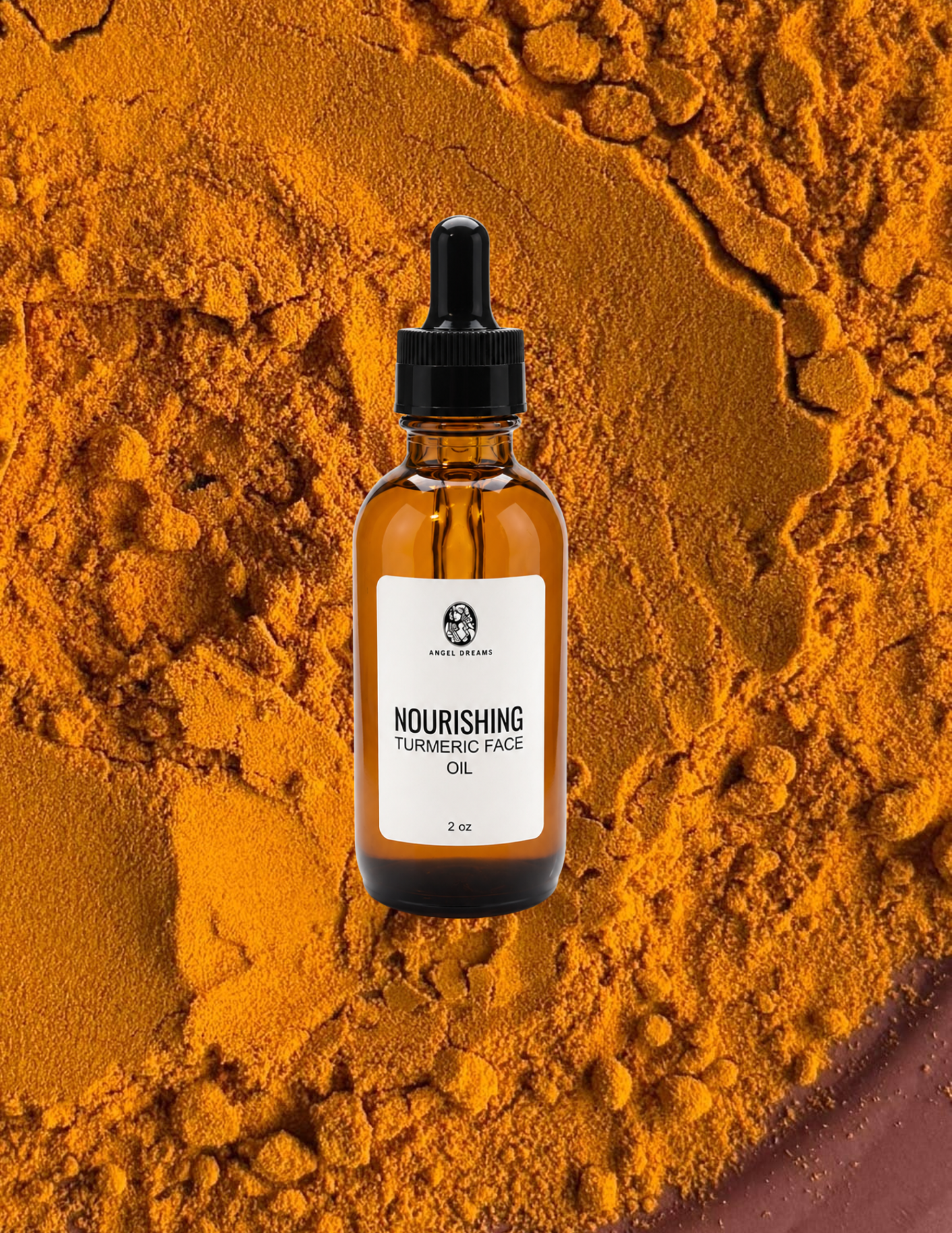 Dream Skin Face Oil-Nourishing Turmeric Oil(2oz)