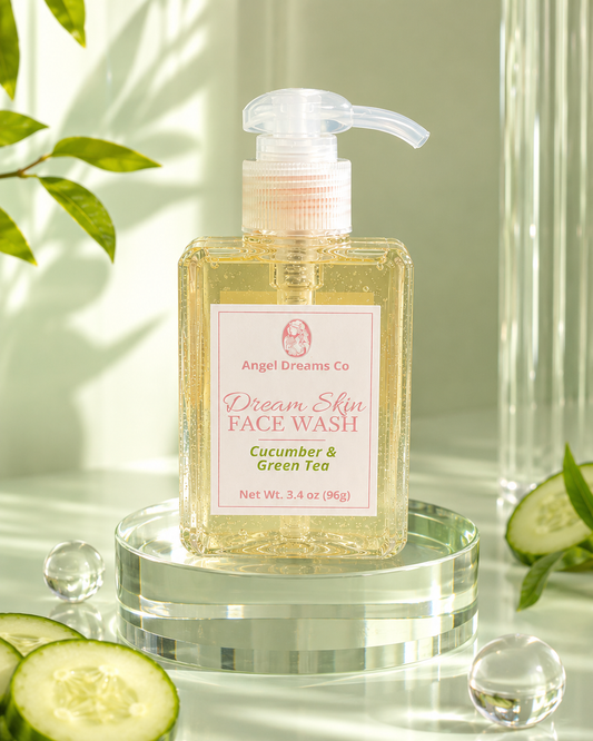 Dream Skin Face Wash- Cucumber & Green Tea(3.4oz)