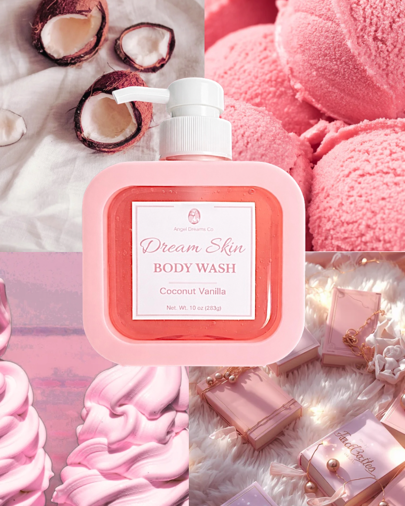 Dream Skin Jelly Wash-Coconut Vanilla(10 oz)