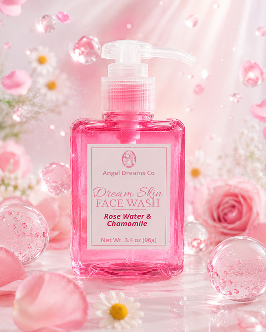 Dream Skin Face Wash- Rose Water & Chamomile(3.4 oz)