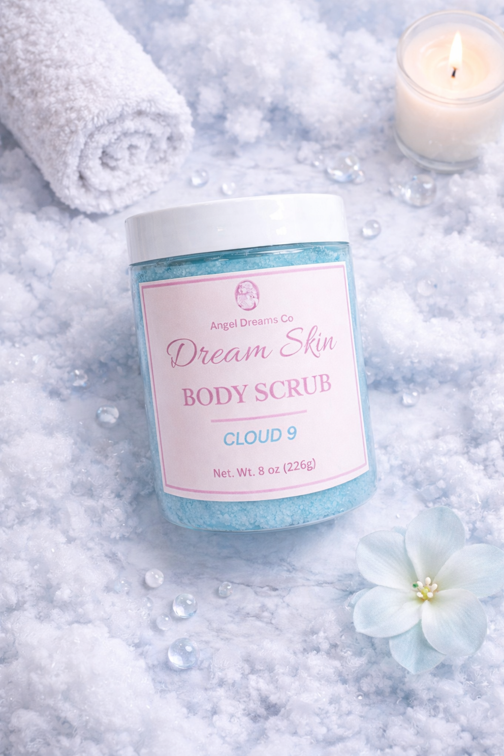 Dream Skin Body Scrub- Cloud 9 (8 oz)
