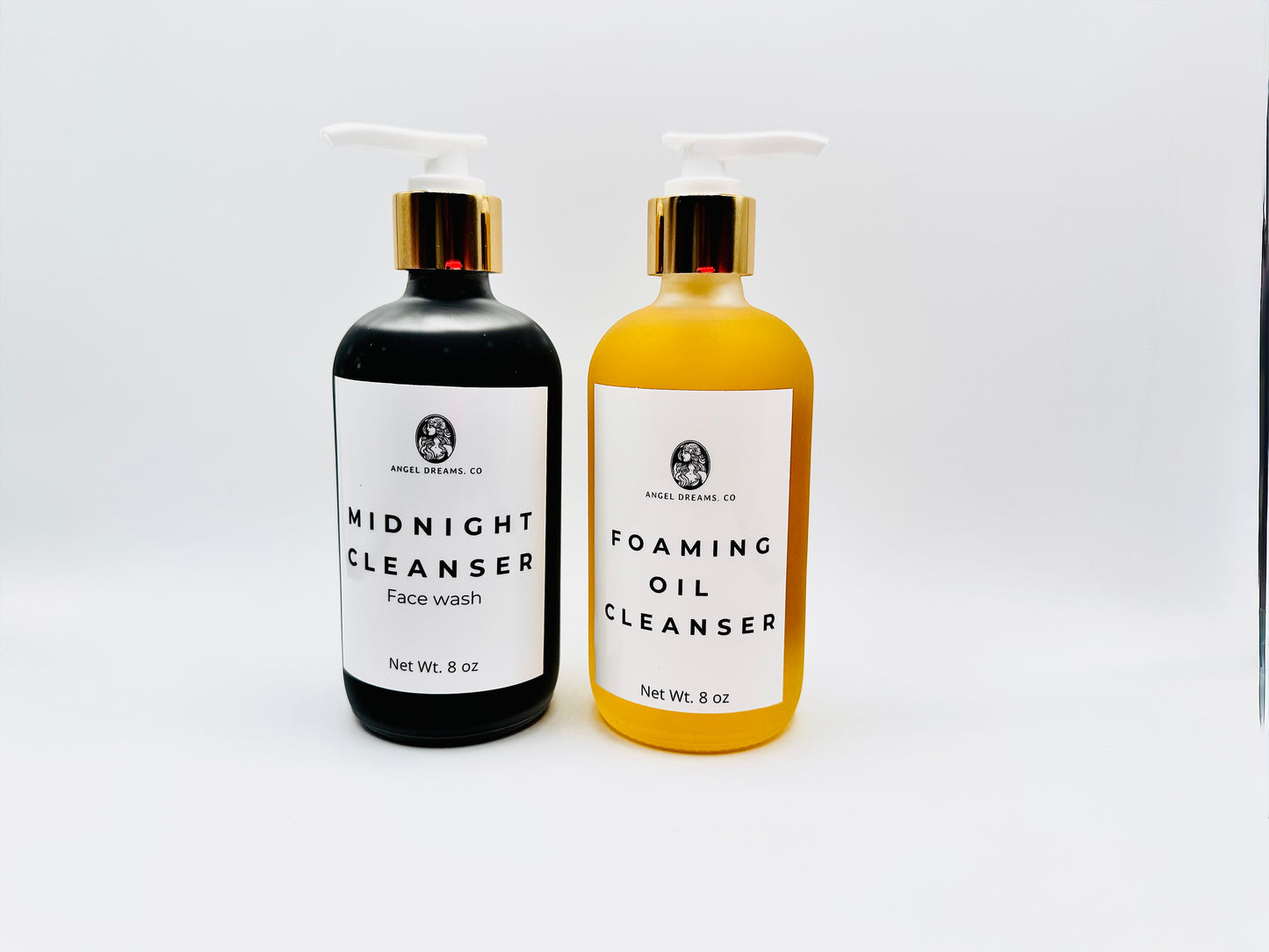 Dream Skin Face Wash- Duo Oil Cleanser & Activated Charcoal (8oz)