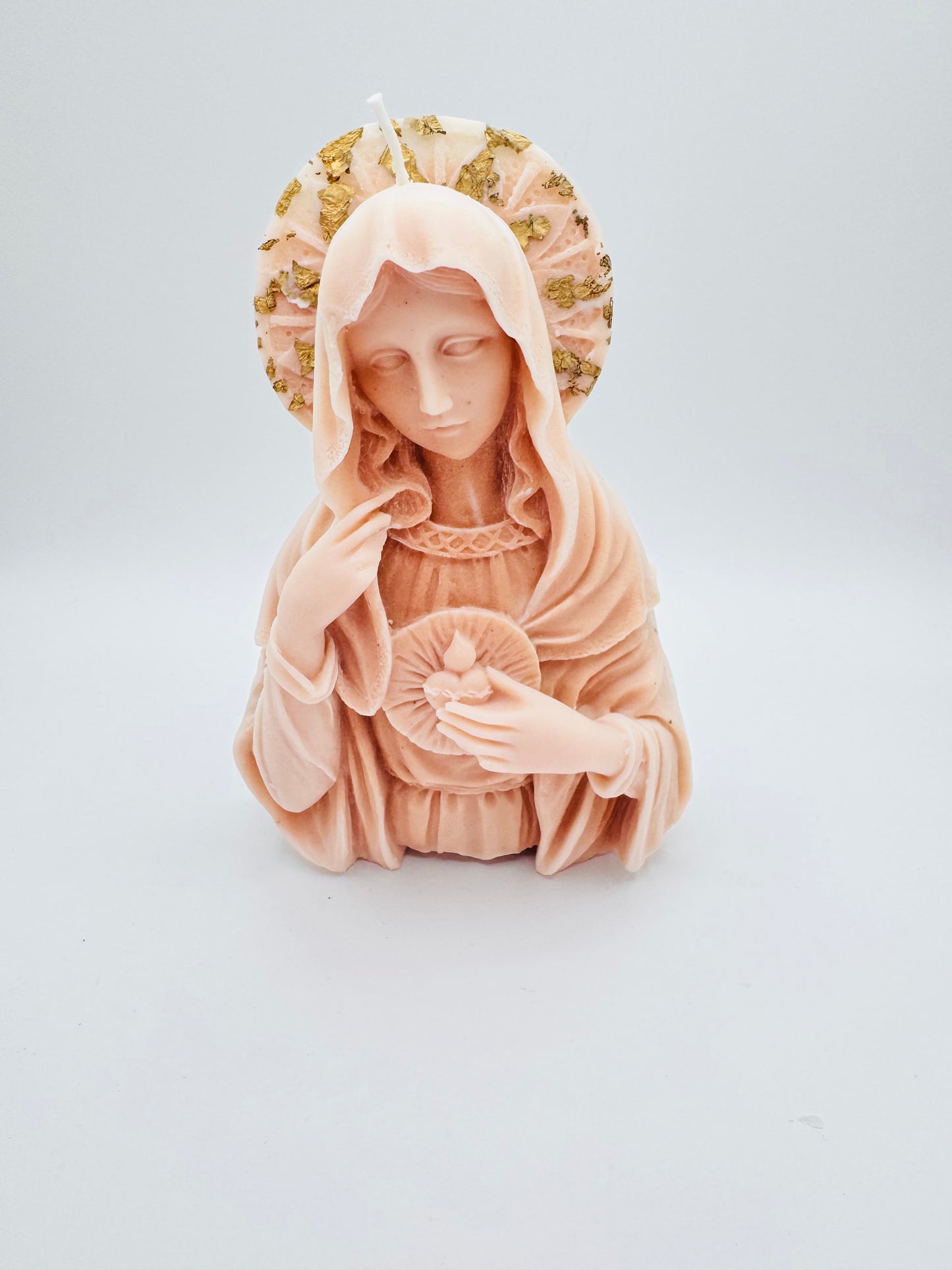 Virgen Mary Soy Wax(6in.)