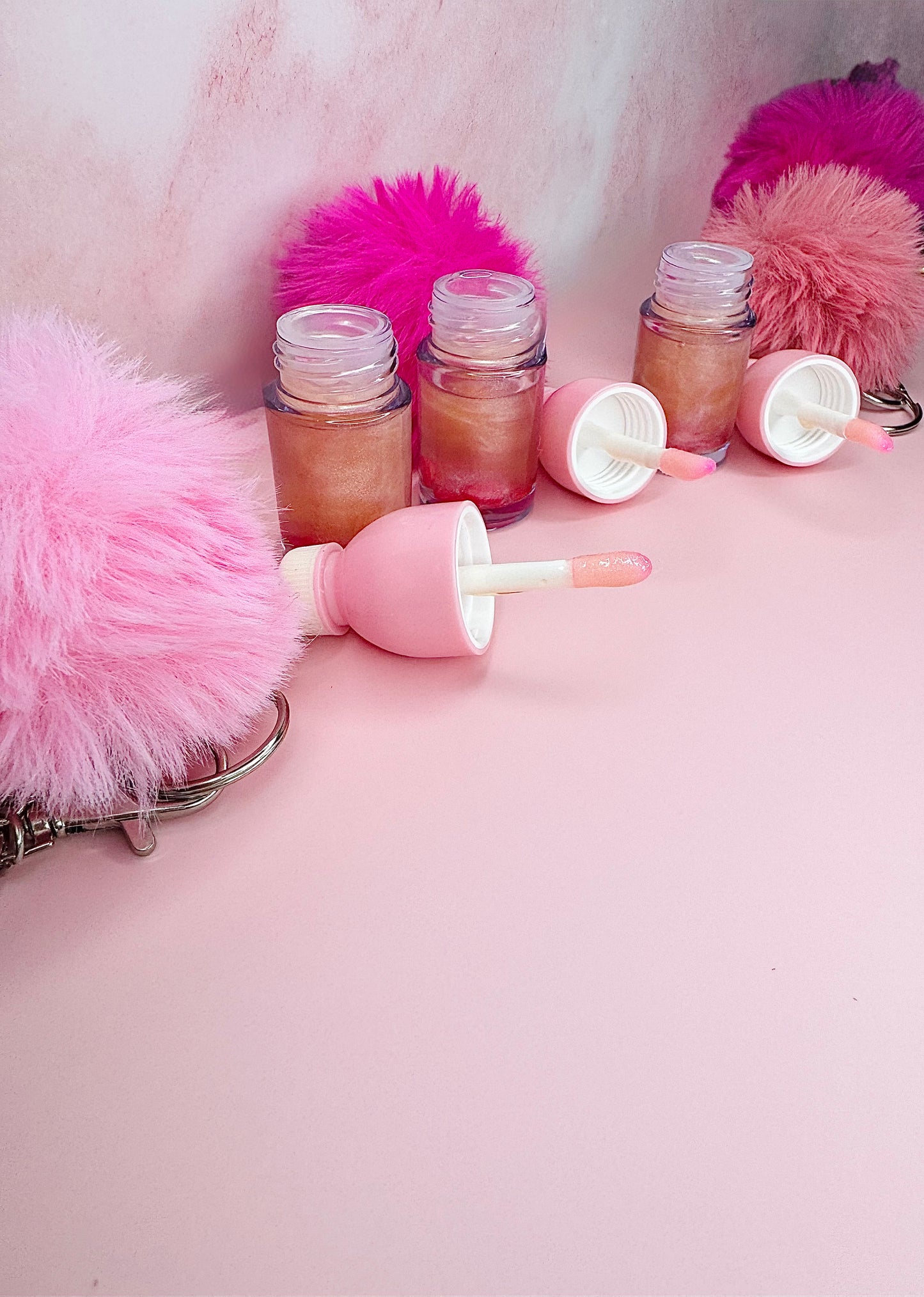 Dream Skin Lip Gloss - Pink Drink (8ml)
