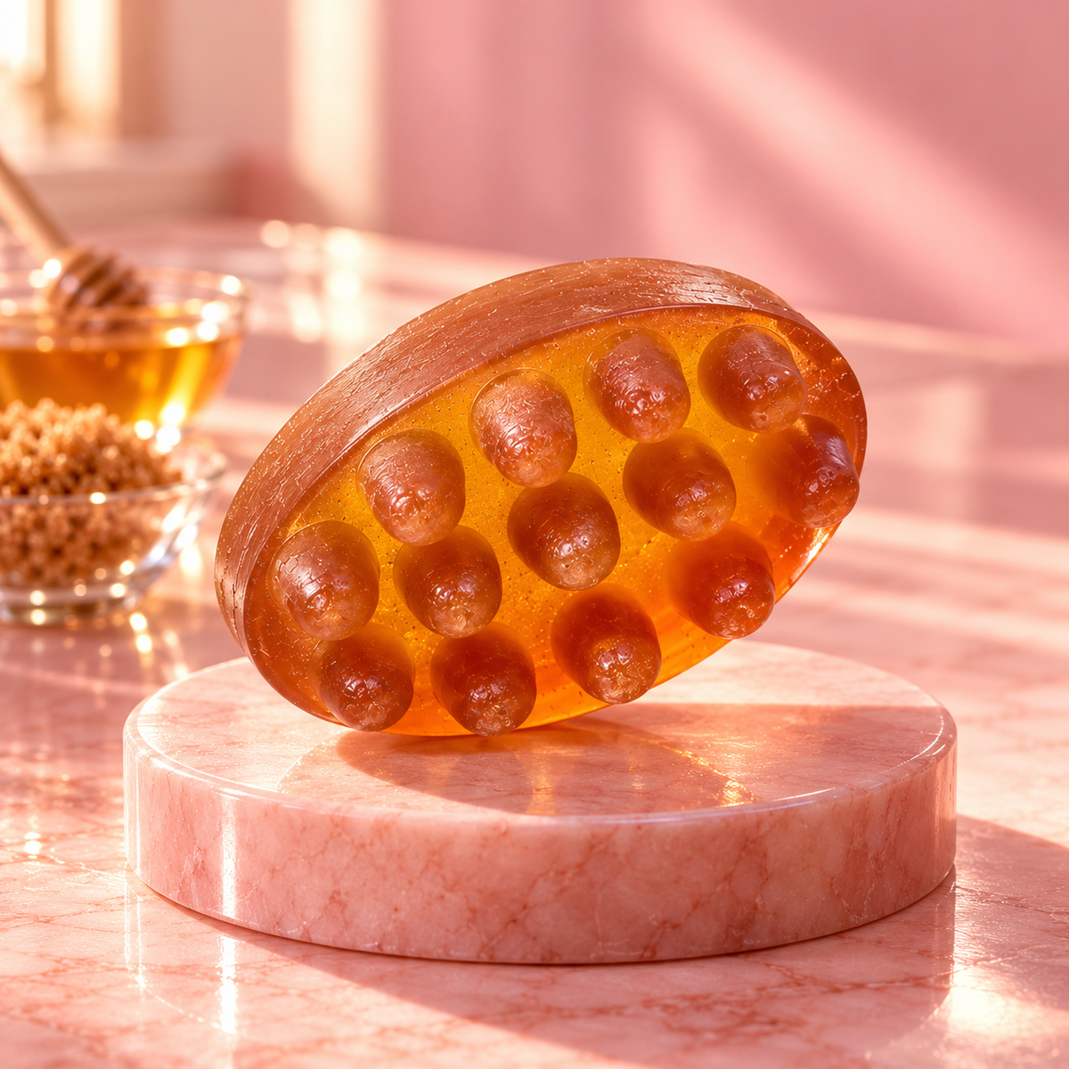 Dream Skin Brown Sugar & Honey Massage Soap
