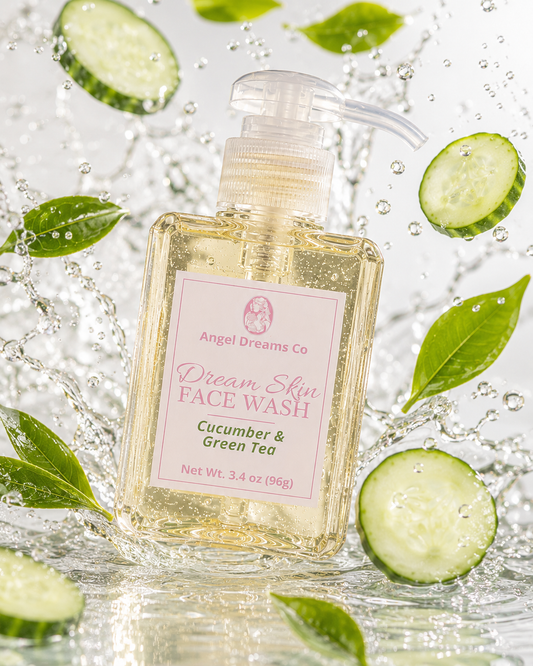 Dream Skin Cucumber & Green Tea Face Wash(3.4oz)