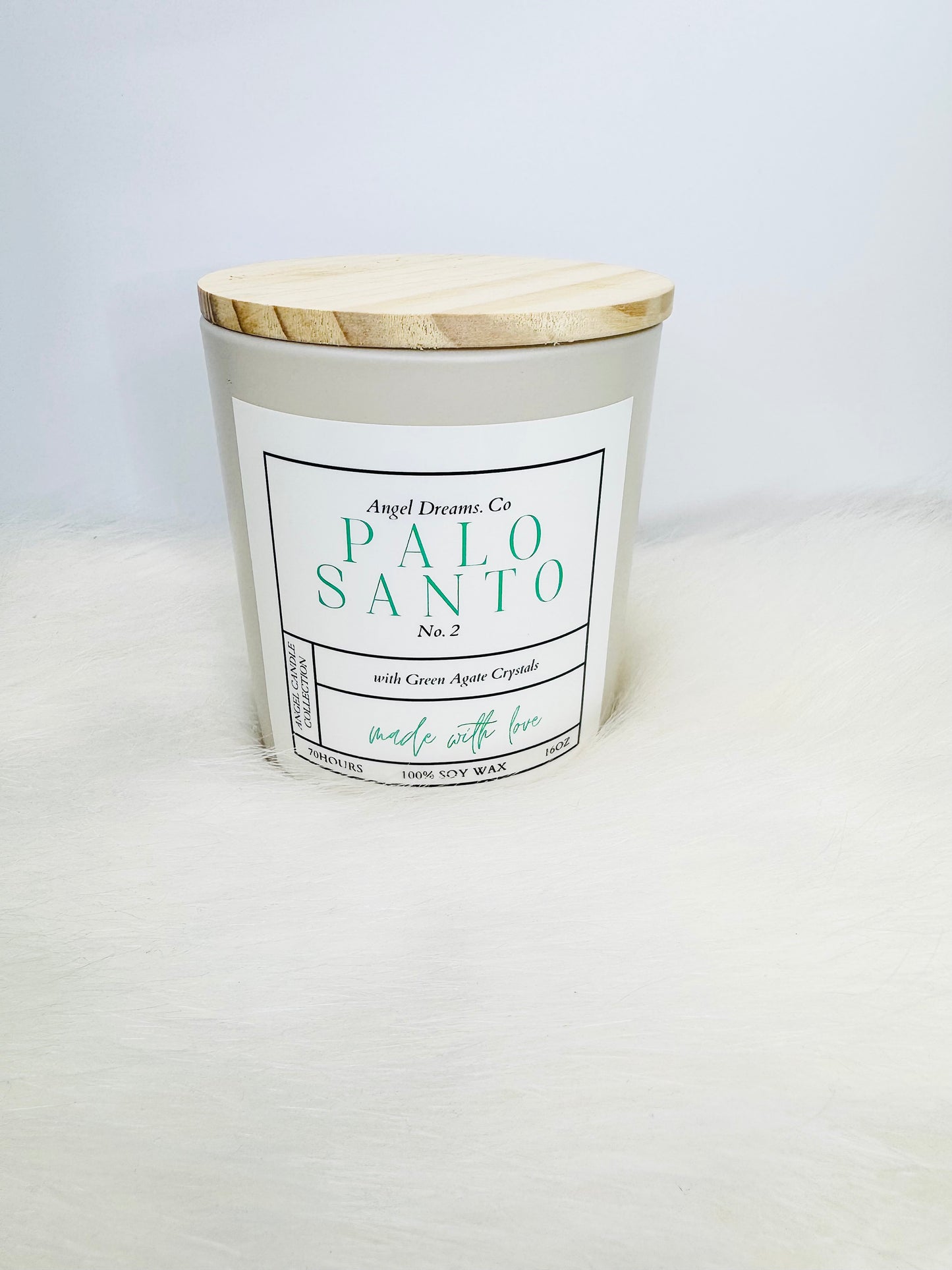 Palo Santo OG- soy wax(16oz)