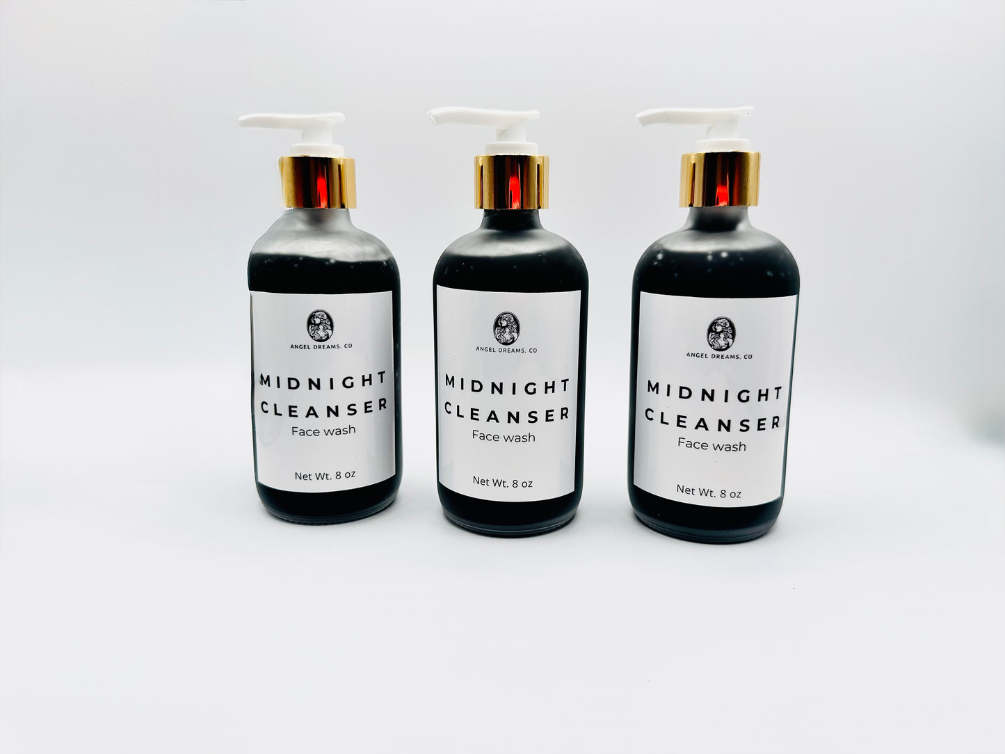 Dream Skin Face Wash– Activated charcoal Cleanser(8oz)