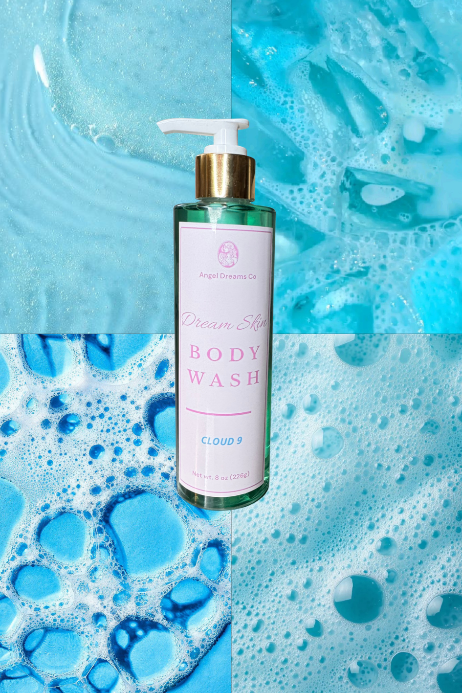 Dream Skin Body Wash- Cloud 9(8oz)
