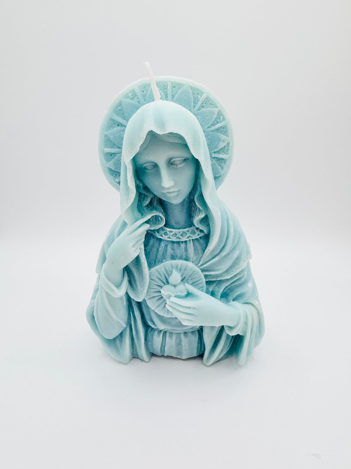 Virgen Mary Soy Wax(6in.)