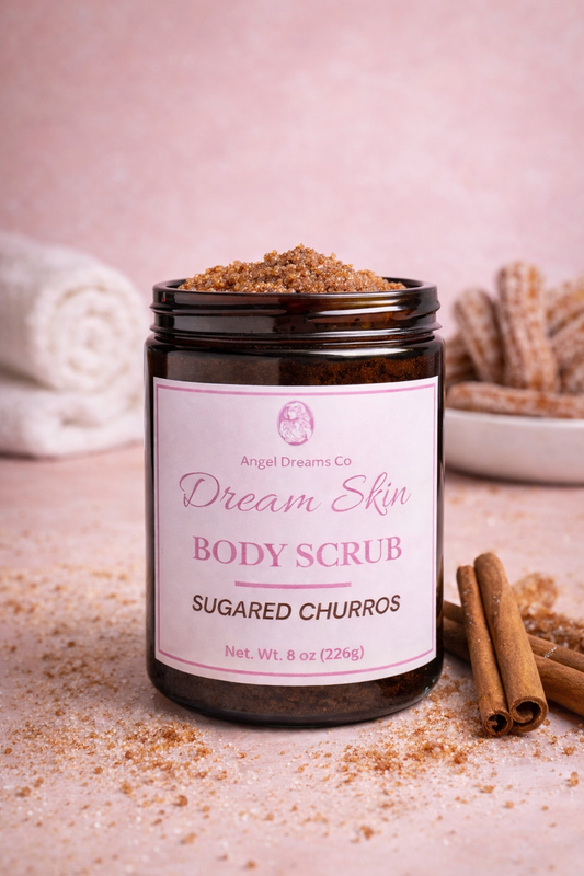 Dream Skin Body Scrub- Sugared Churros(8 oz)