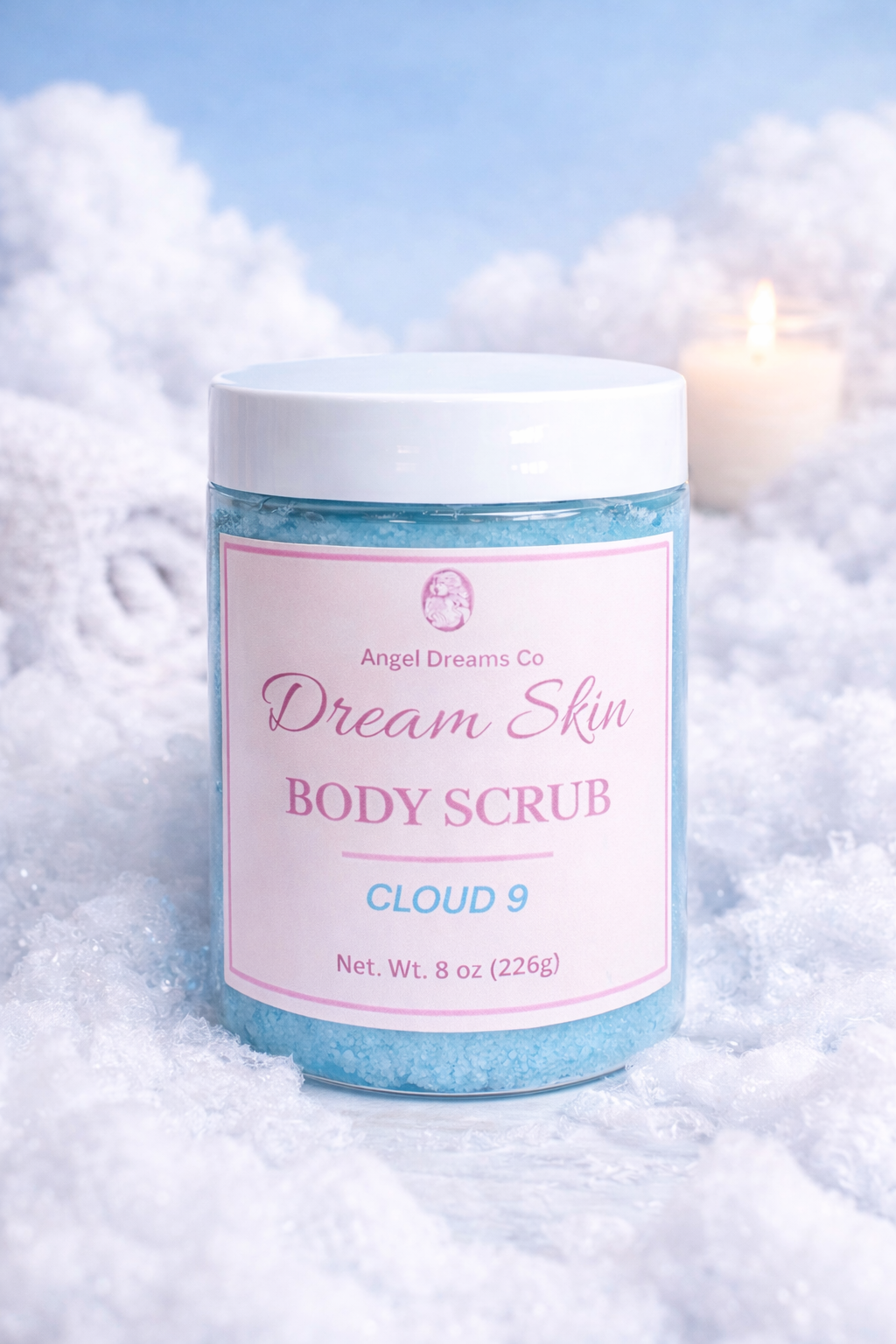 Dream Skin Body Scrub- Cloud 9 (8 oz)