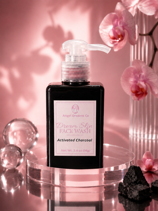 Dream Skin Face Wash - Activated charcoal(3.4 oz)
