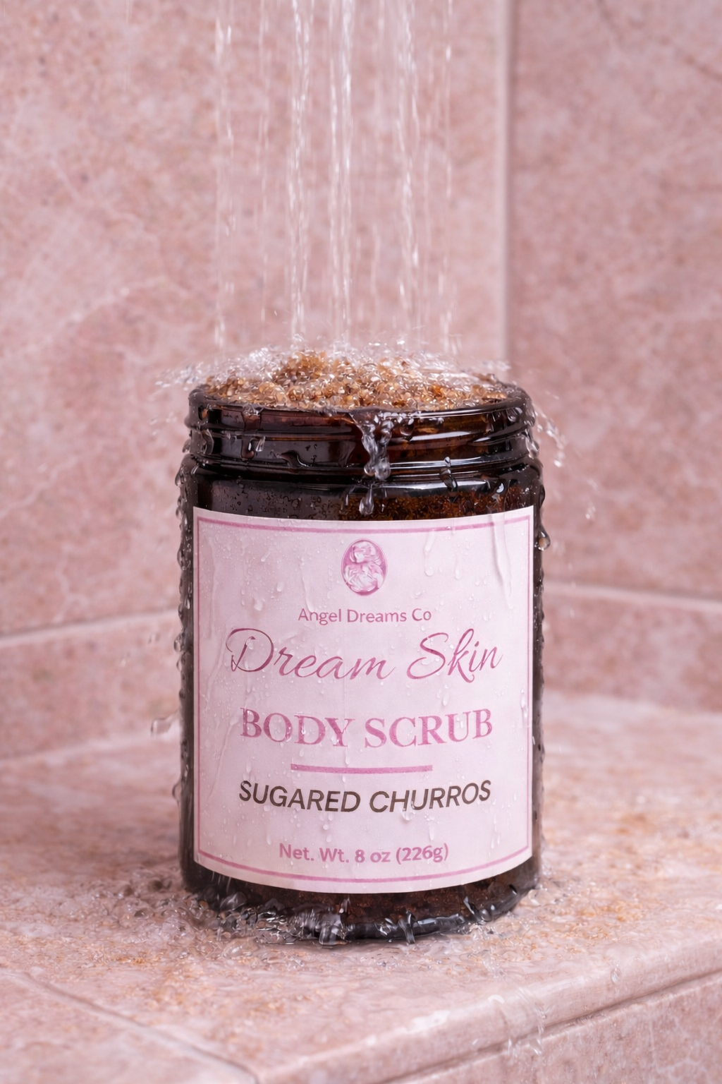 Dream Skin Body Scrub- Sugared Churros(8 oz)