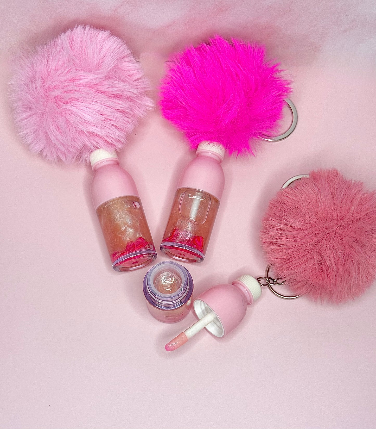 Dream Skin Lip Gloss - Pink Drink (8ml)