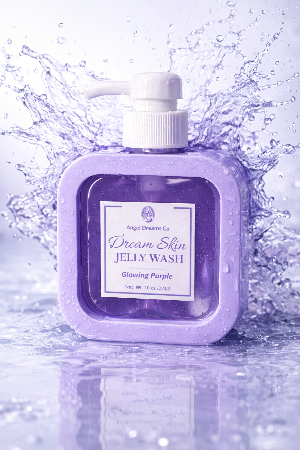 Dream Skin Jelly Wash-Glowing purple(10oz)