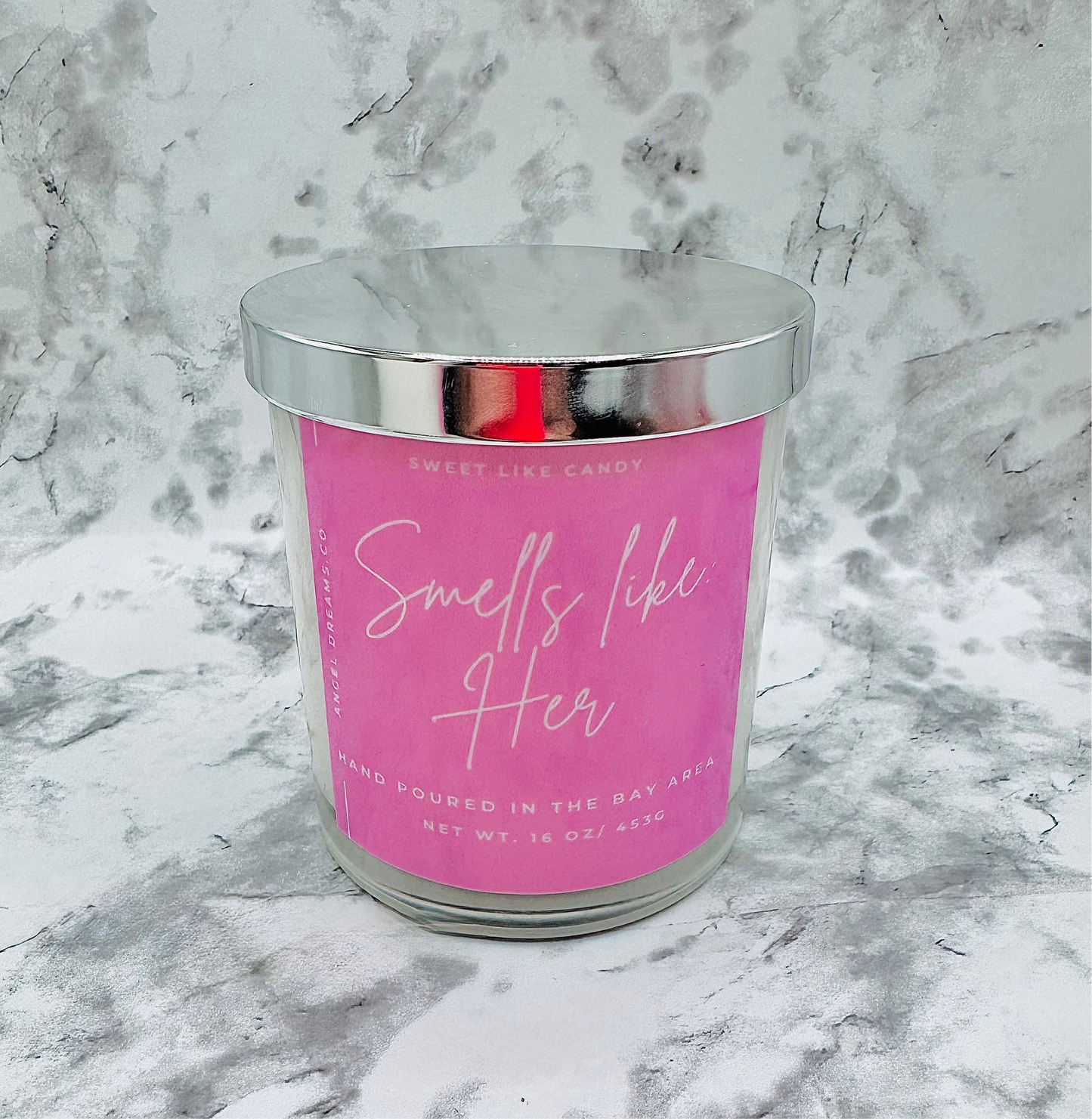 Smells like Her- Soy wax candle(16oz)