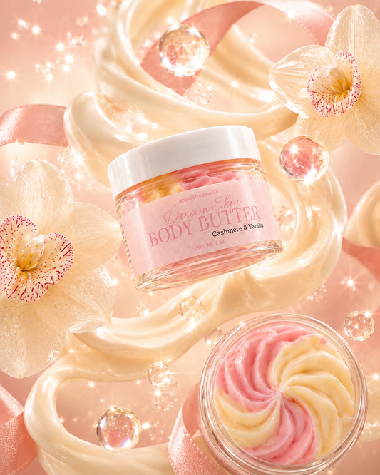 Dream Skin  Body Butter- Cashmere & Vanilla (2oz)(5oz)