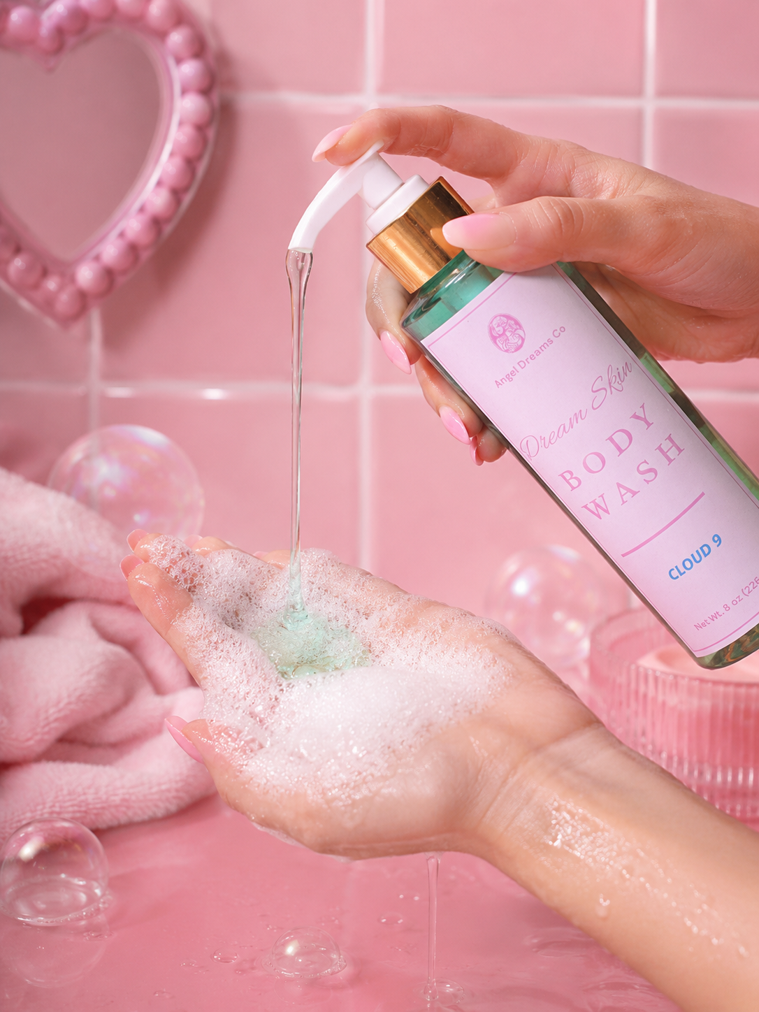 Dream Skin Body Wash- Cloud 9(8oz)