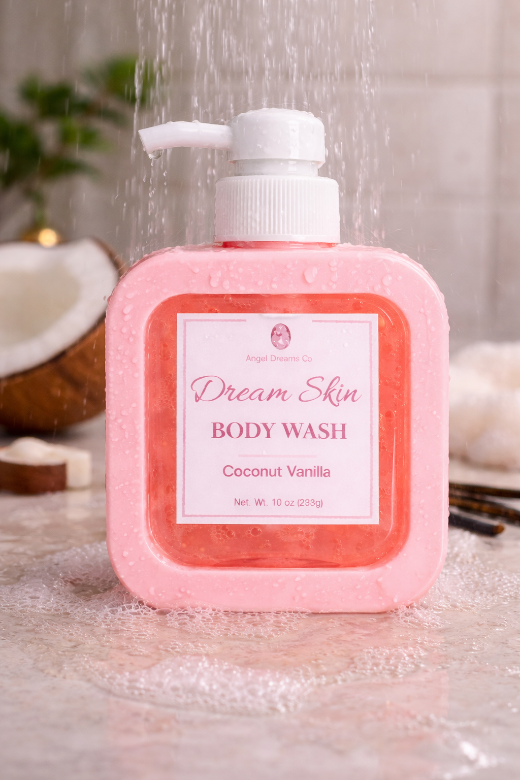 Dream Skin Jelly Wash-Coconut Vanilla(10 oz)