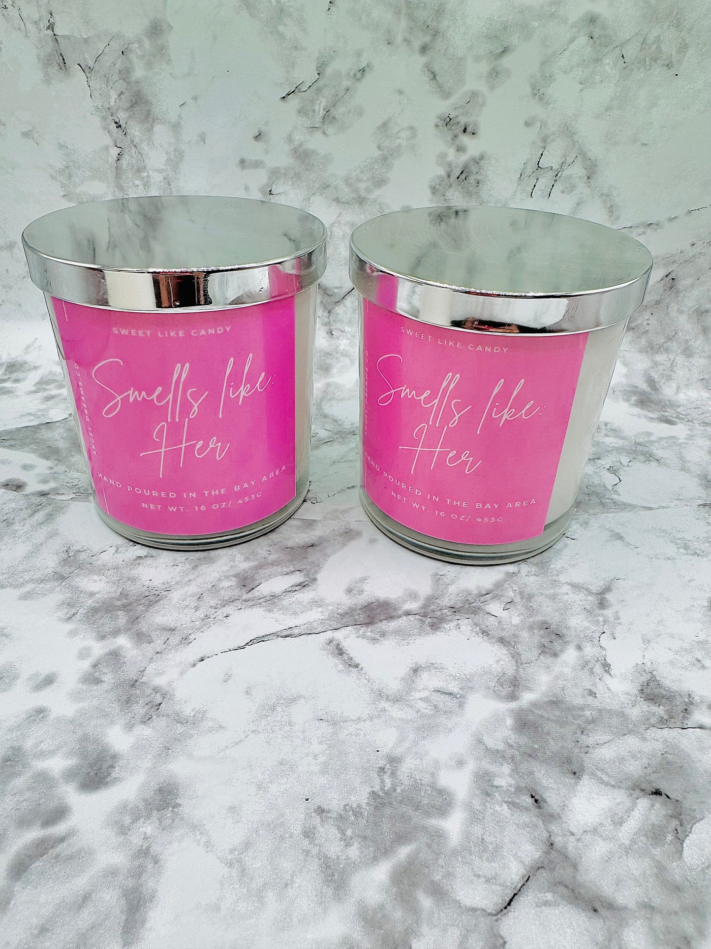 Smells like Her- Soy wax candle(16oz)