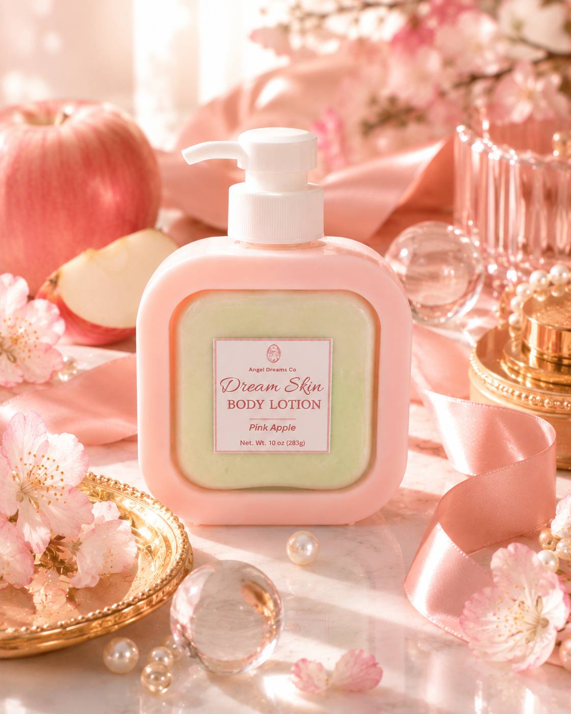 Dream Skin Body Lotion- Pink apple(10oz)