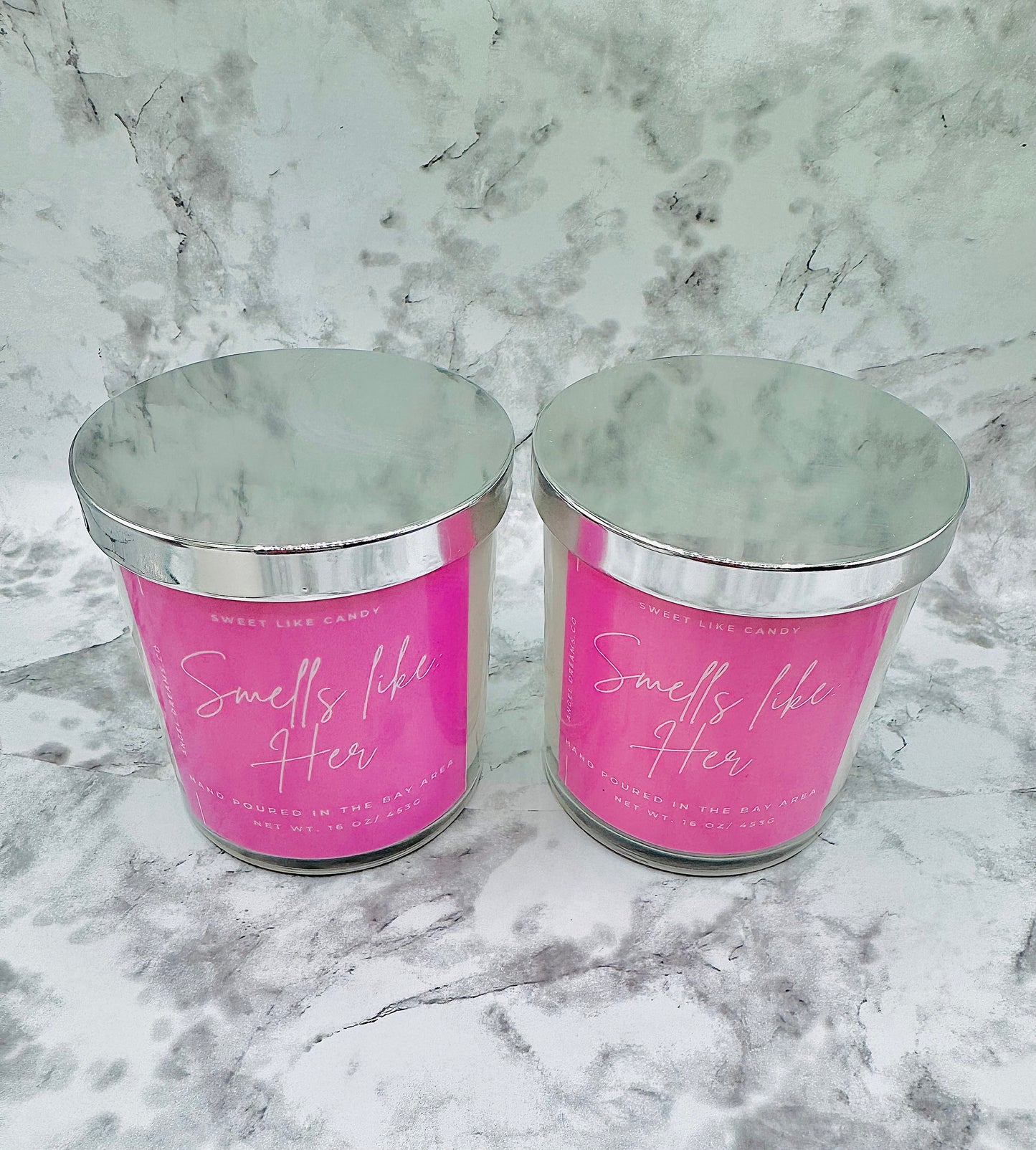 Smells like Her- Soy wax candle(16oz)