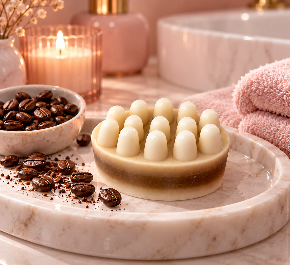 Dream Skin Goat Milk & Coffee Soap