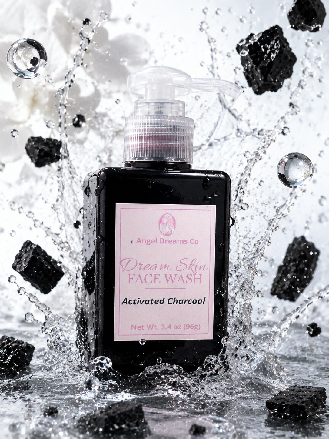 Dream Skin Face Wash - Activated charcoal(3.4 oz)